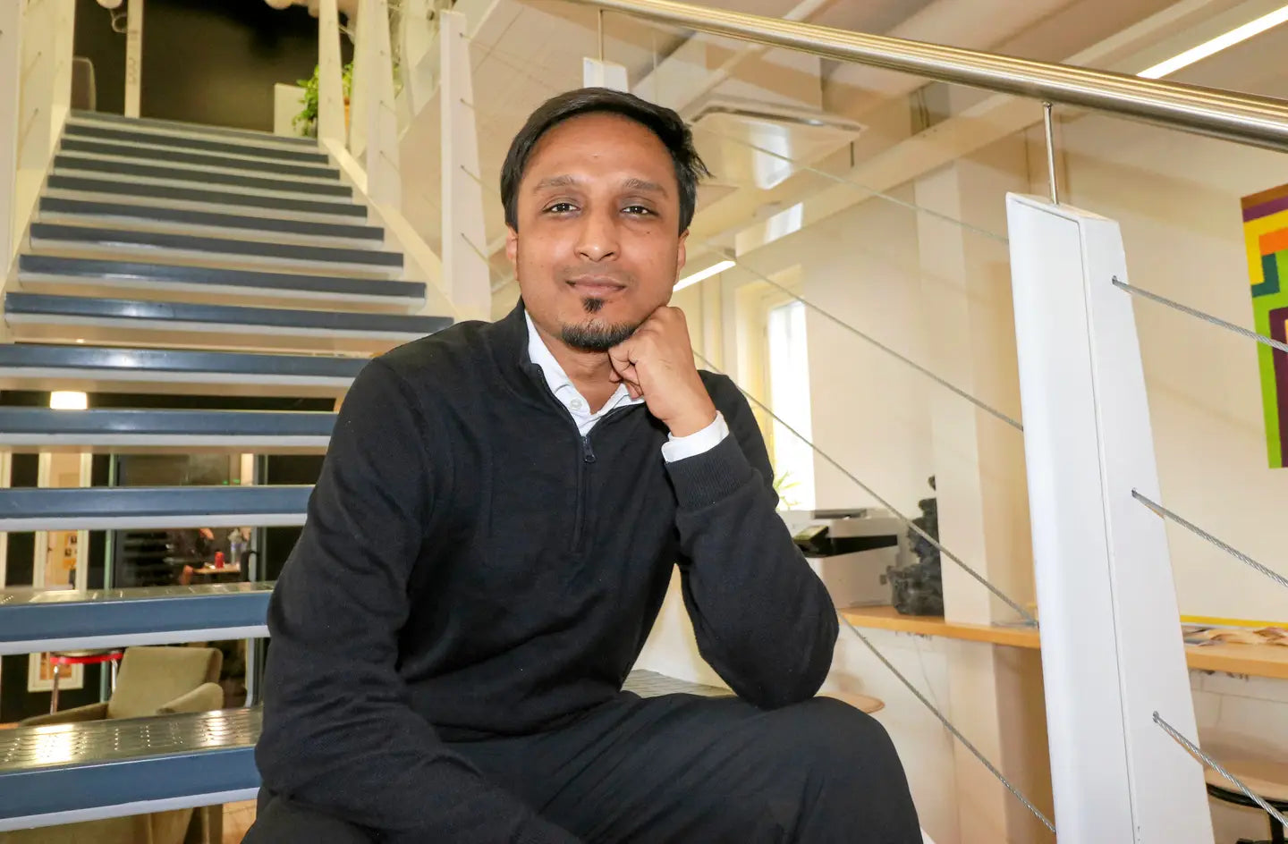 Wasif Noor tajusi katkarapufarmilla jotain, mitä ei voinut ohittaa – Nyt hän tavoittelee globaalia bisnestä Tampereella