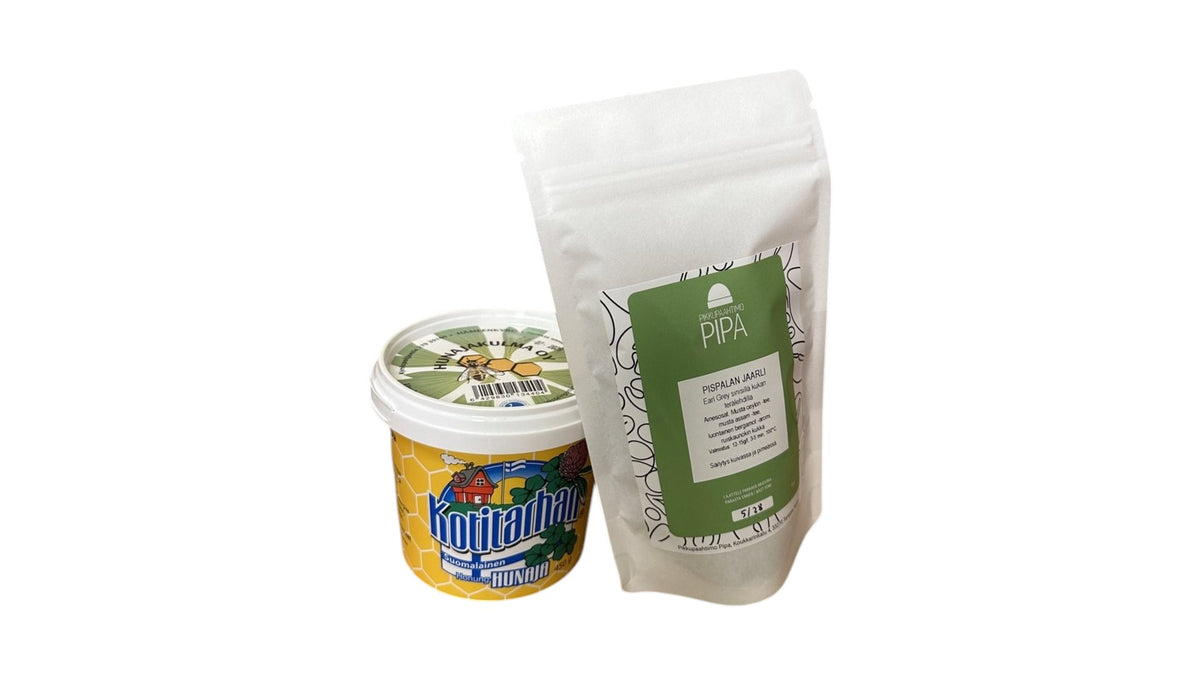 Pispalan teehetki Earl Grey & hunaja