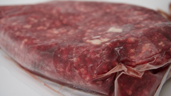 Kangasniemen Tila Luomu naudan jauheliha rasvaa alle 10 % n. 500 g (pakaste)