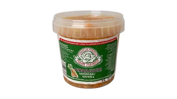 Torkkelin Perhe Piparjuurihapankaali 600 g