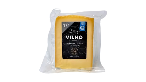 Herkkujuustola Vilho vahva kypsytetty juusto 150g
