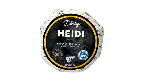 Herkkujuustola Heidi pehmeä valkohomejuusto 150g