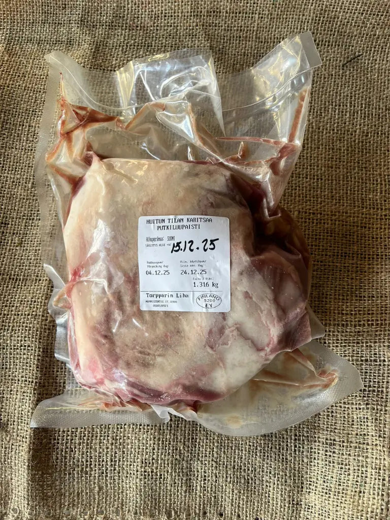 Karitsan Putkiluupaisti (n. 1,1–1,3 kg)