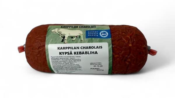 Karppilan Charolais kypsä kebabliha 500 g
