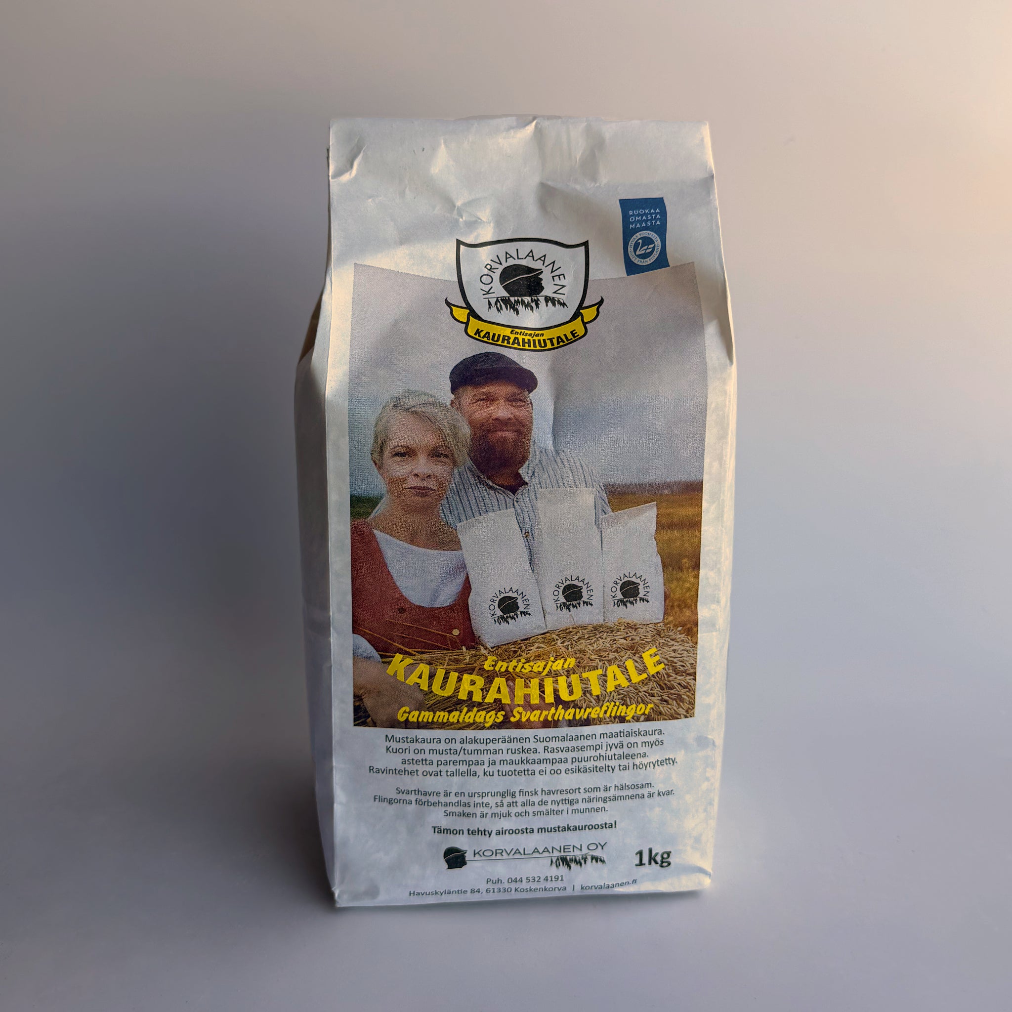 Entisajan Kaurahiutale (1kg)