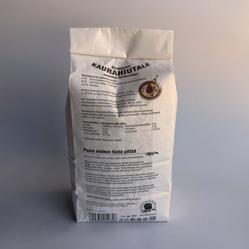 Entisajan Kaurahiutale (1kg)