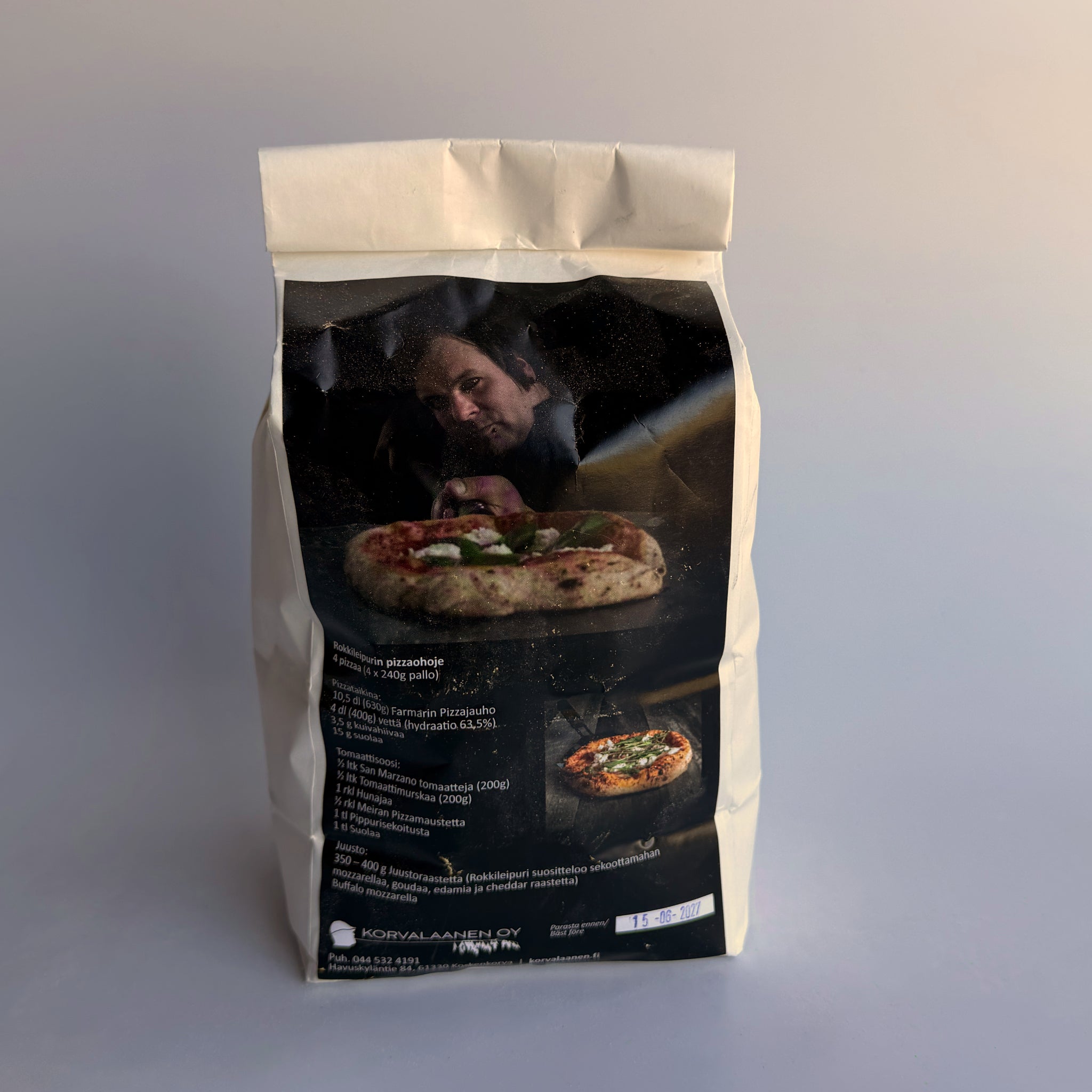 Entisajan Mylly: Farmarin Pizzajauho (1,5 kg)