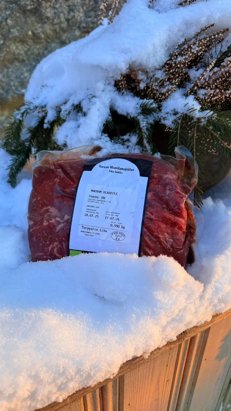 Luomu Hereford Ulkofile (n. 1,0–1,5 kg)