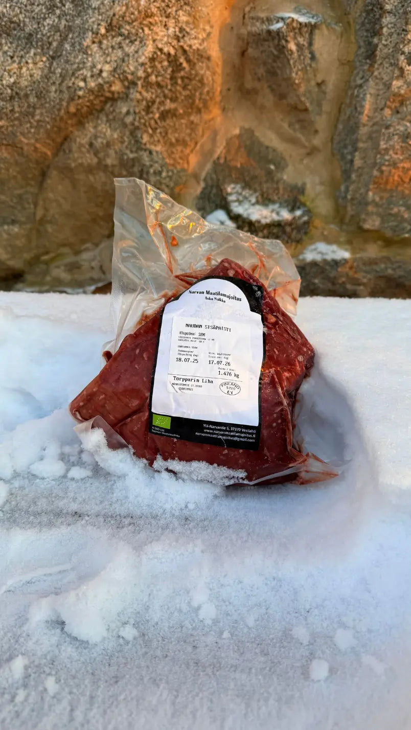 Luomu sisäpaisti (n. 1,0–1,5 kg)