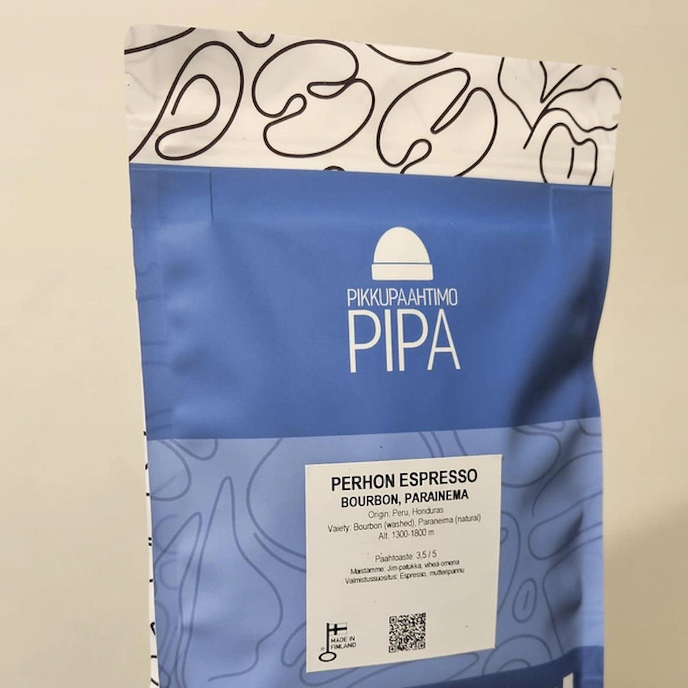 Perhon - Moderni ja raikas espressokahvi