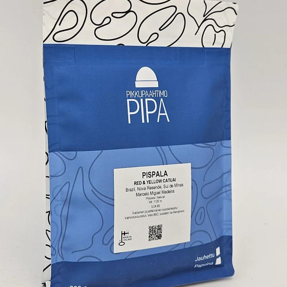 Pispala – Keskipaahtoa hieman tummempi erikoiskahvi